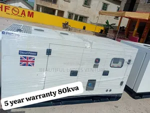 Diesel Power 80kva Perkins 3phase Diesel Generator 80kva