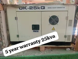Diesel Power 25kva Uk-D Single Phase Diesel Generator 25kva