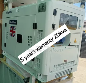 Electricity Producer 20kva Silent Diesel Generator
