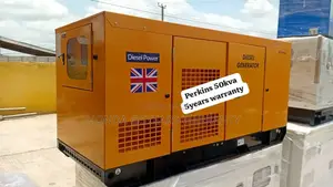 Yellow 50kva Perkins Diesel Plant 3phase Generator 50kva