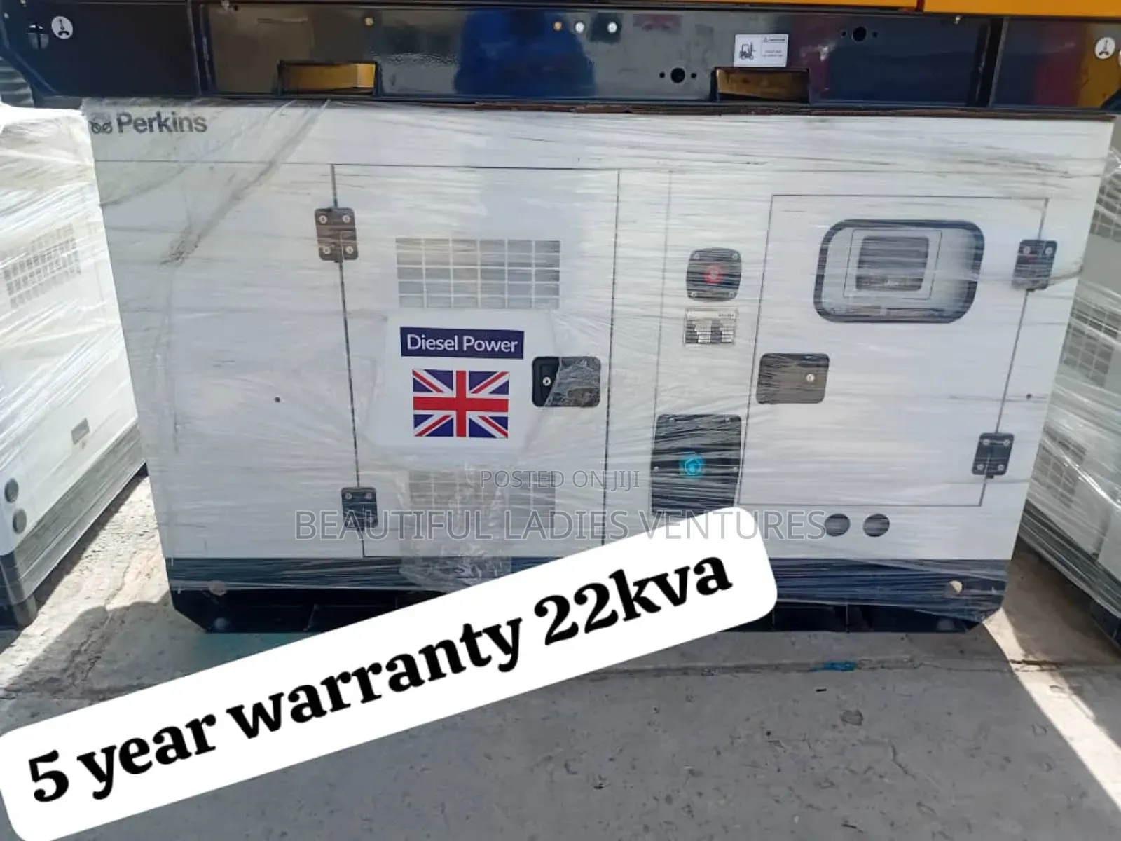 Diesel Power 22kva Perkins 3phase Diesel Generator 22kva