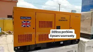 Transforming Energy 50kva Perkins Plant Generator 50kva