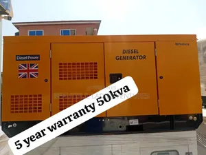 Diesel Power 50kva Perkins 3phase Diesel Generator 50kva