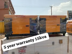 Diesel Power 15kva Kama 1phase Diesel Generator 15kva