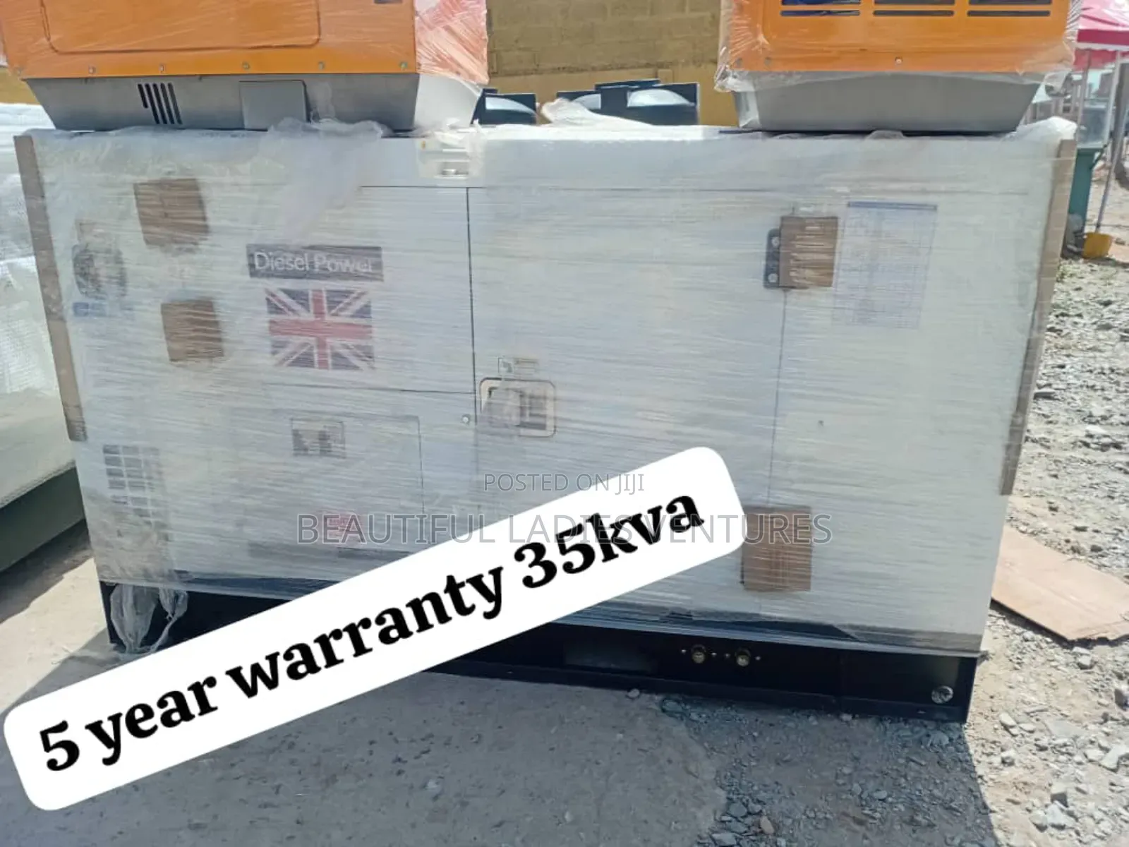 Diesel Power 35kva Perkins 3phase Diesel Generator 35kva