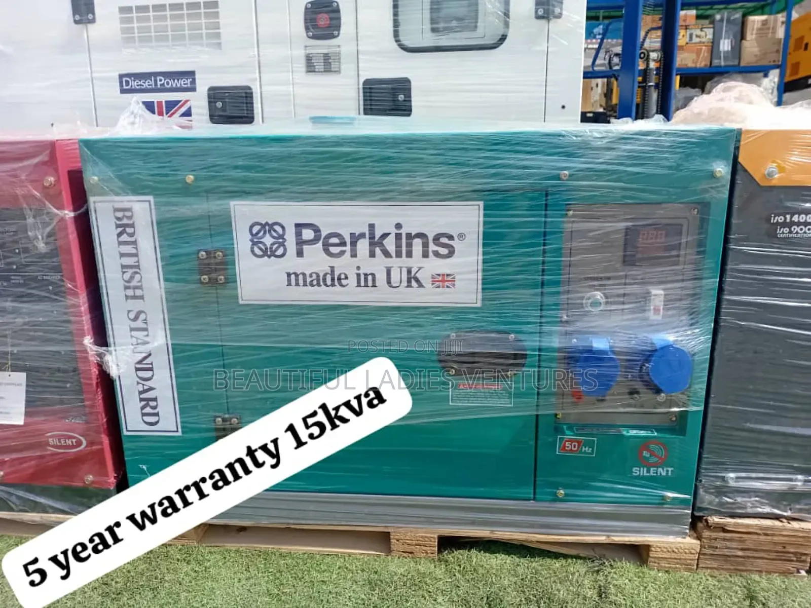 Diesel Power 15kva Perkins 1phase Diesel Generator 15kva