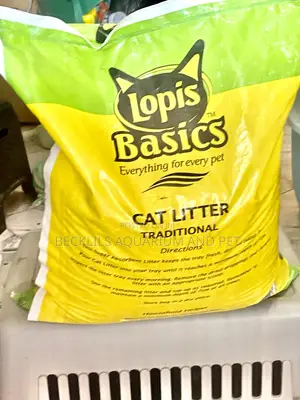 10 Kg Lopis Scented Cat Litter Sand