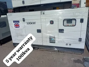 Diesel Power 100kva Perkins 3phase Diesel Generator 100kva