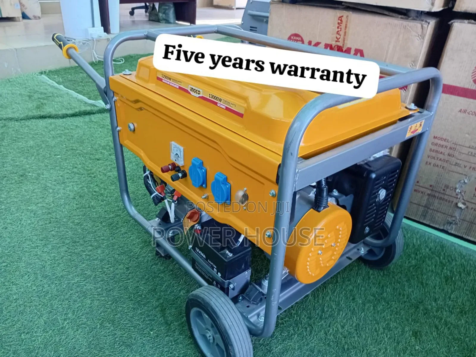 Reliable System 10kva 13000watts Ingco Petrol Generator
