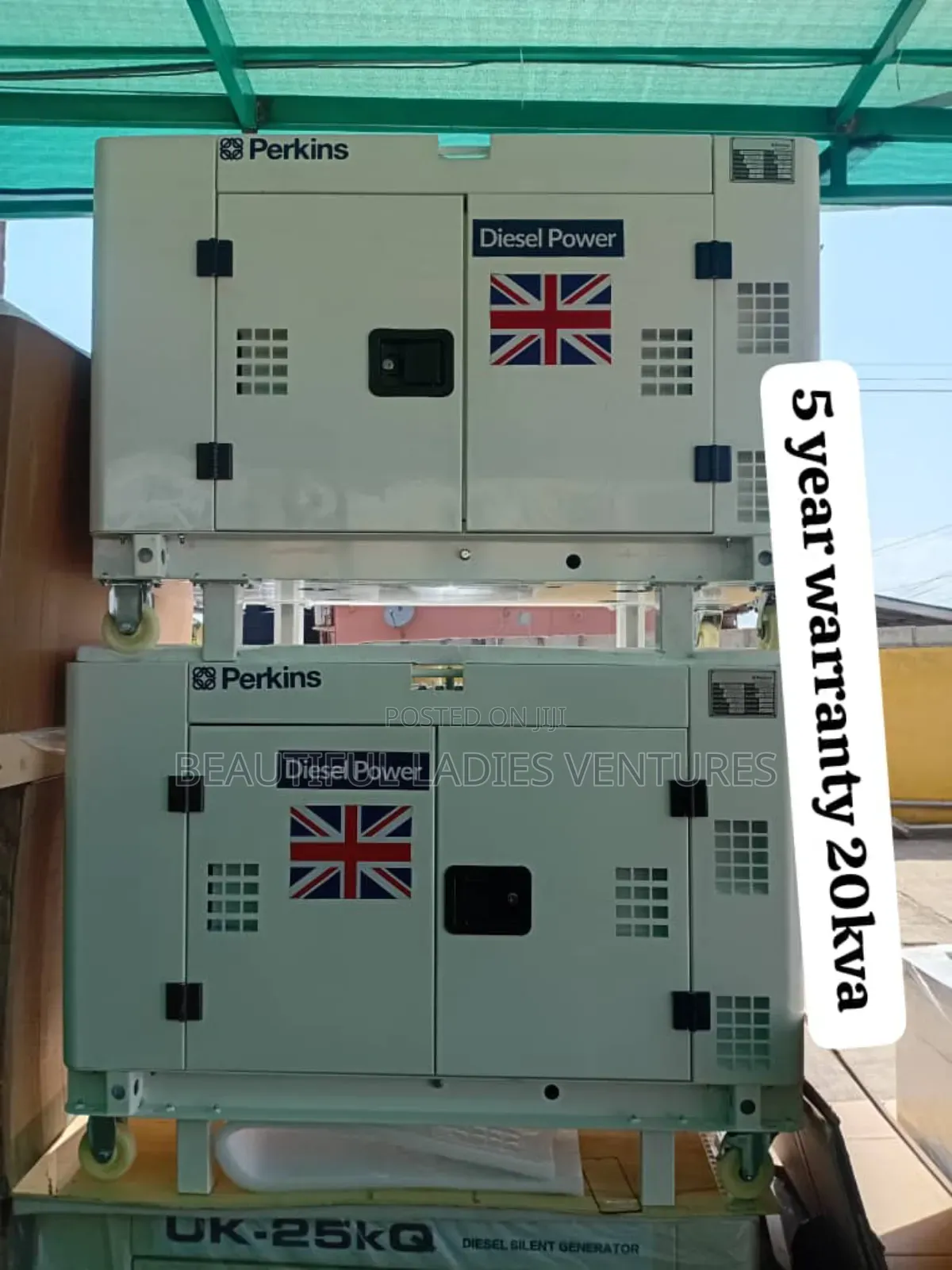 Genboost 20kva Perkins Diesel Generator 20kva 18kw Diesel