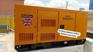 The Power Perkins 50kva Perkinsdiesel Generator 3phase 50kva