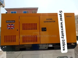Genboost 50kva Perkins Diesel Generator 50kva 50kw Diesel