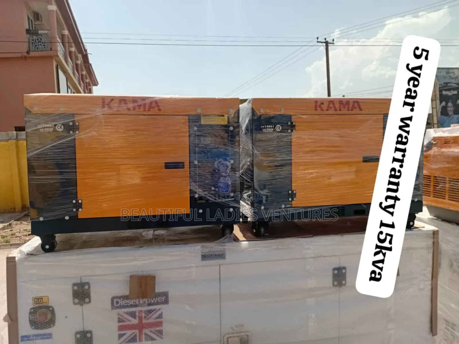 Genboost 15kva Perkins Diesel Generator 15kva 15kw Diesel
