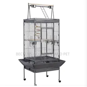 Spacious Long Parrot Cage