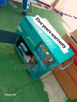 Genforce 10kva 13000watts Perkins Diesel Generator