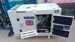 Trusted Energy 20kva Perkins Silent Diesel Generator 20kva