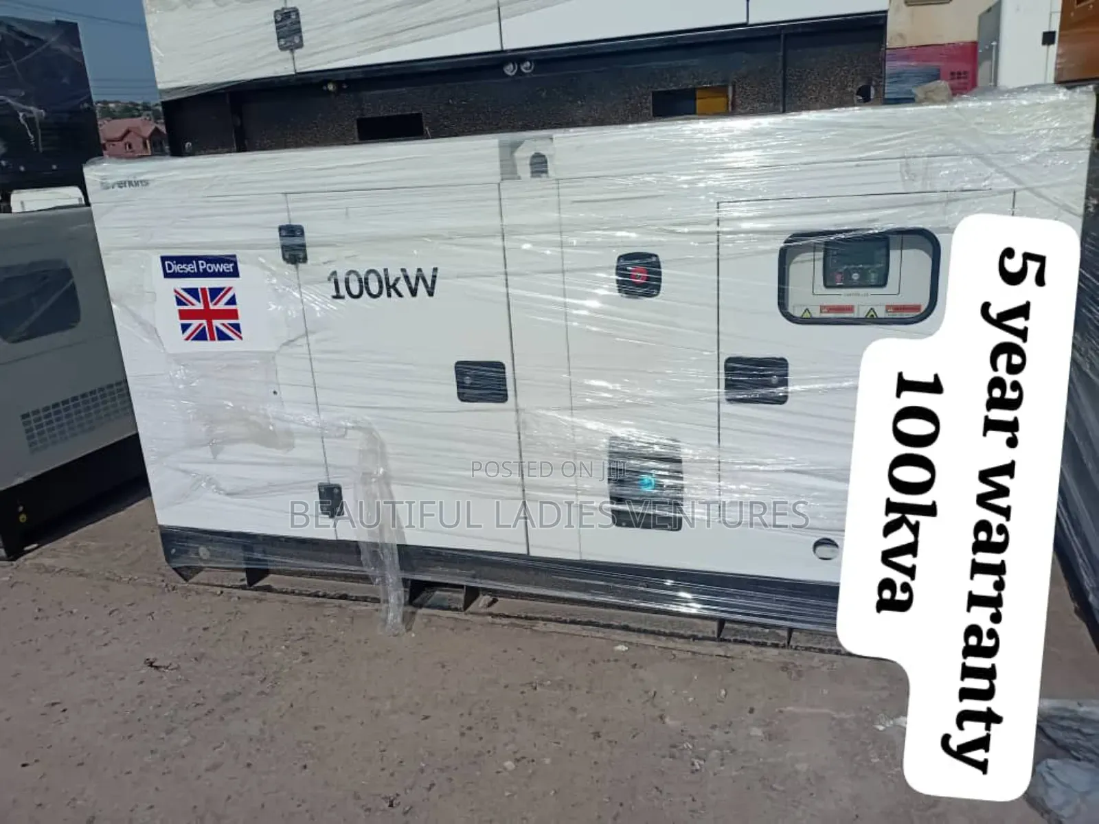 Genboost 100kva Perkins Diesel Generator 100kva 100kw Diesel