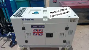 Sustainable Power Perkins Generator 20kva Silent Diesel 20kv