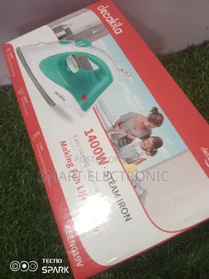 Exclusive Steam Iron Decakila Steam Iron