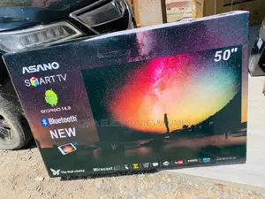 Verified Asano 50inch Smart Tv