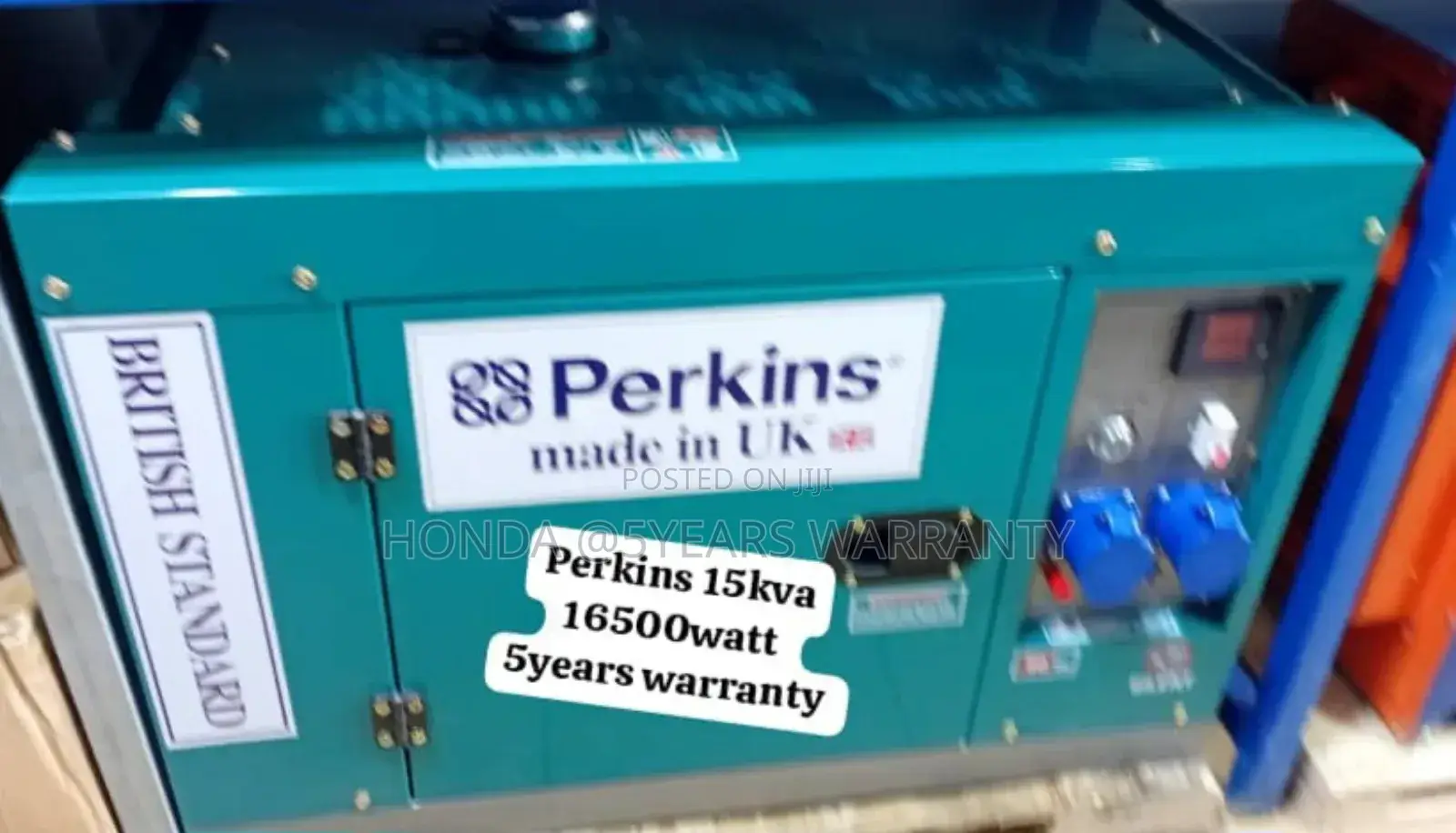 Optimal Performance 15kva 16500watt Diesel Generator 15kva