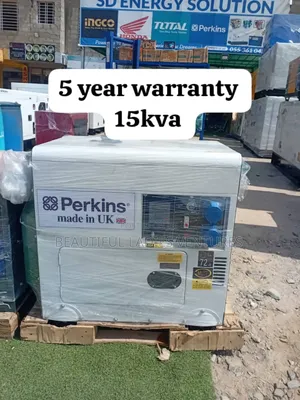 Power Up 15kva 13kw Perkins Diesel Generator Uk 15kva 13kw