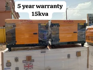Power Up 15kva 15kw Kama Diesel Generator 15kva 15kw
