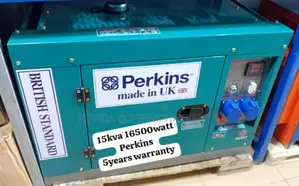 Maximising Power Perkins 15kva 16500watt Diesel Generator