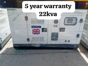 Power Up 22kva Perkins Diesel Silent Generator Uk 22kva