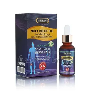 Shifa Relief Oil for Sciatica Nerve Pain