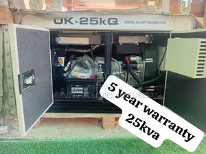 Precision Power 25kva Uk-D Diesel Generator 25kw Uk-D