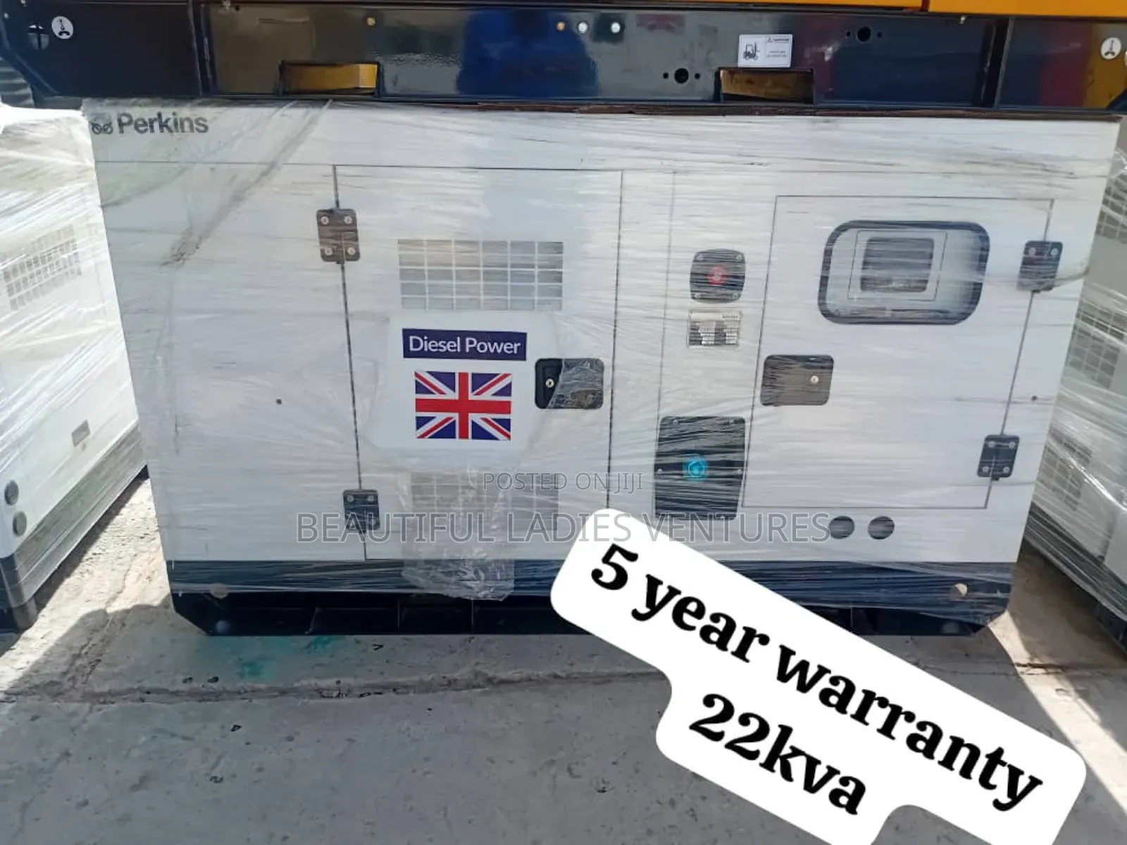 Precision Power 22kva Perkins Diesel Generator 18kw Perkins