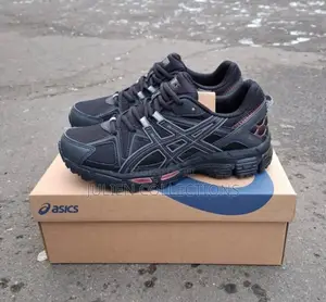 Asics Gel Kahana Black Orange
