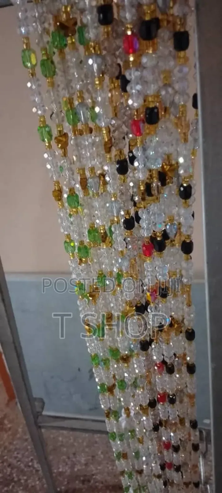 Beads and Anklet