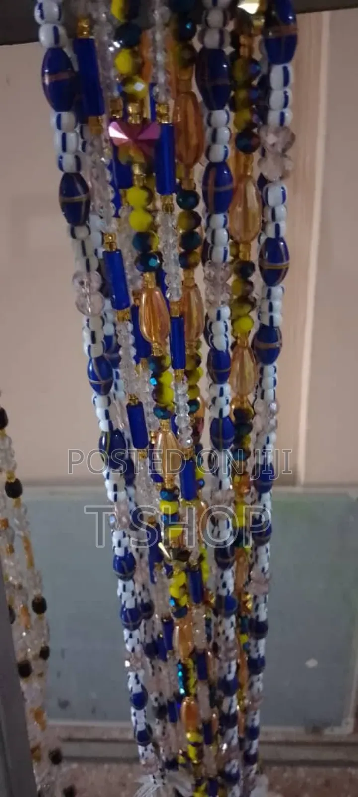 Beads and Anklet