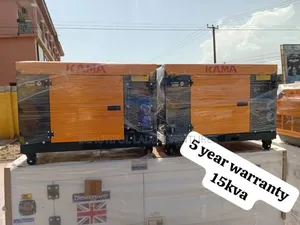 Precision Power 15kva Kama Diesel Generator 15kw Kama