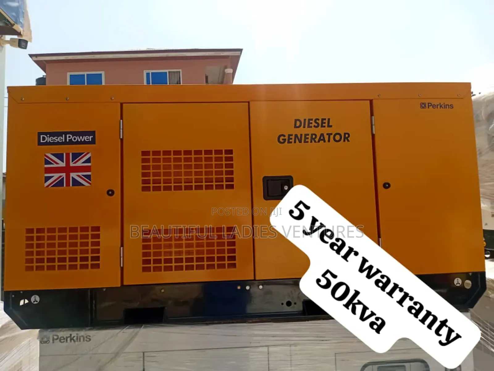 Precision Power 50kva Perkins Diesel Generator 50kw Perkins