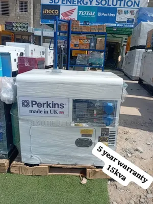 Precision Power 15kva Perkins Diesel Generator 13kw Perkins