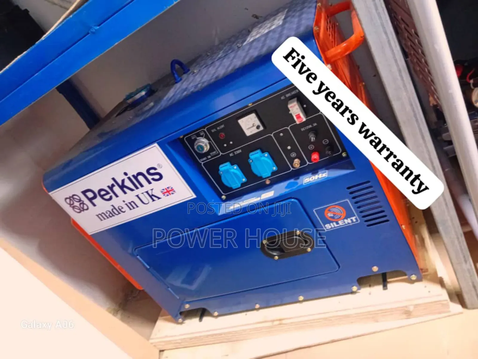 Energetic 10kva 13000watts Perkins Diesel Generator