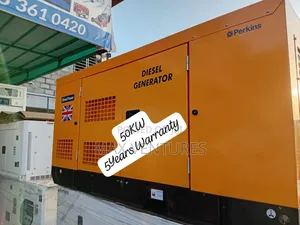 50kw Electricity Power Backup Diesel Silent Generator