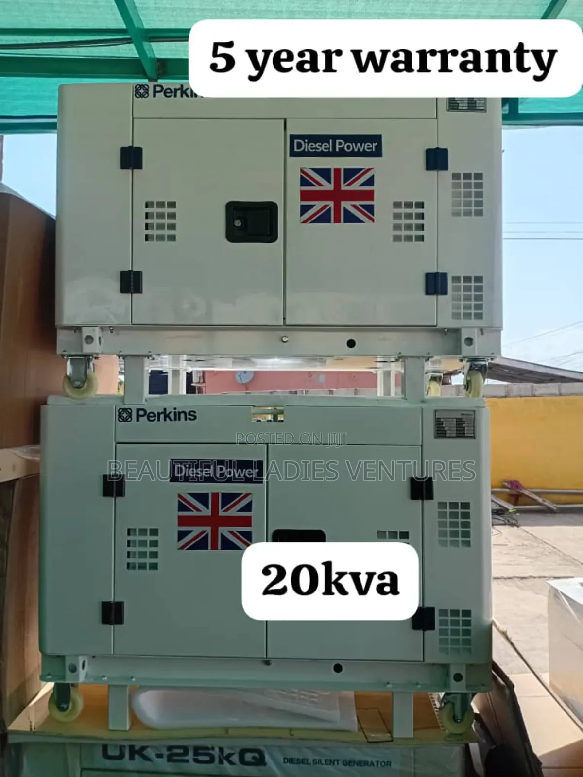 Future Proof Power Perkins Uk 20kva Diesel Generator 20kva