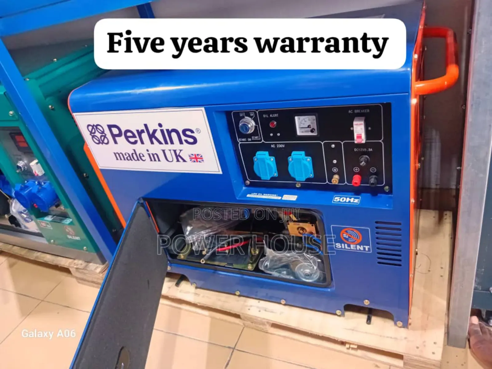 Best Performing 10kva 13000watts Perkins Diesel Generator