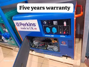 Best Performing 10kva 13000watts Perkins Diesel Generator