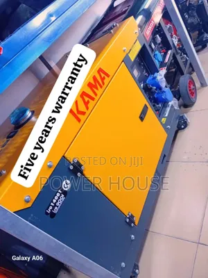 Air Coolant 15kva 16500watts Diesel Kama Generator