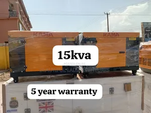 Future Proof Power Kama Uk 15kva Diesel Generator 15kva