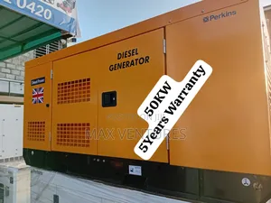 50kw Perkins Diesel Generator for Hotel Facility