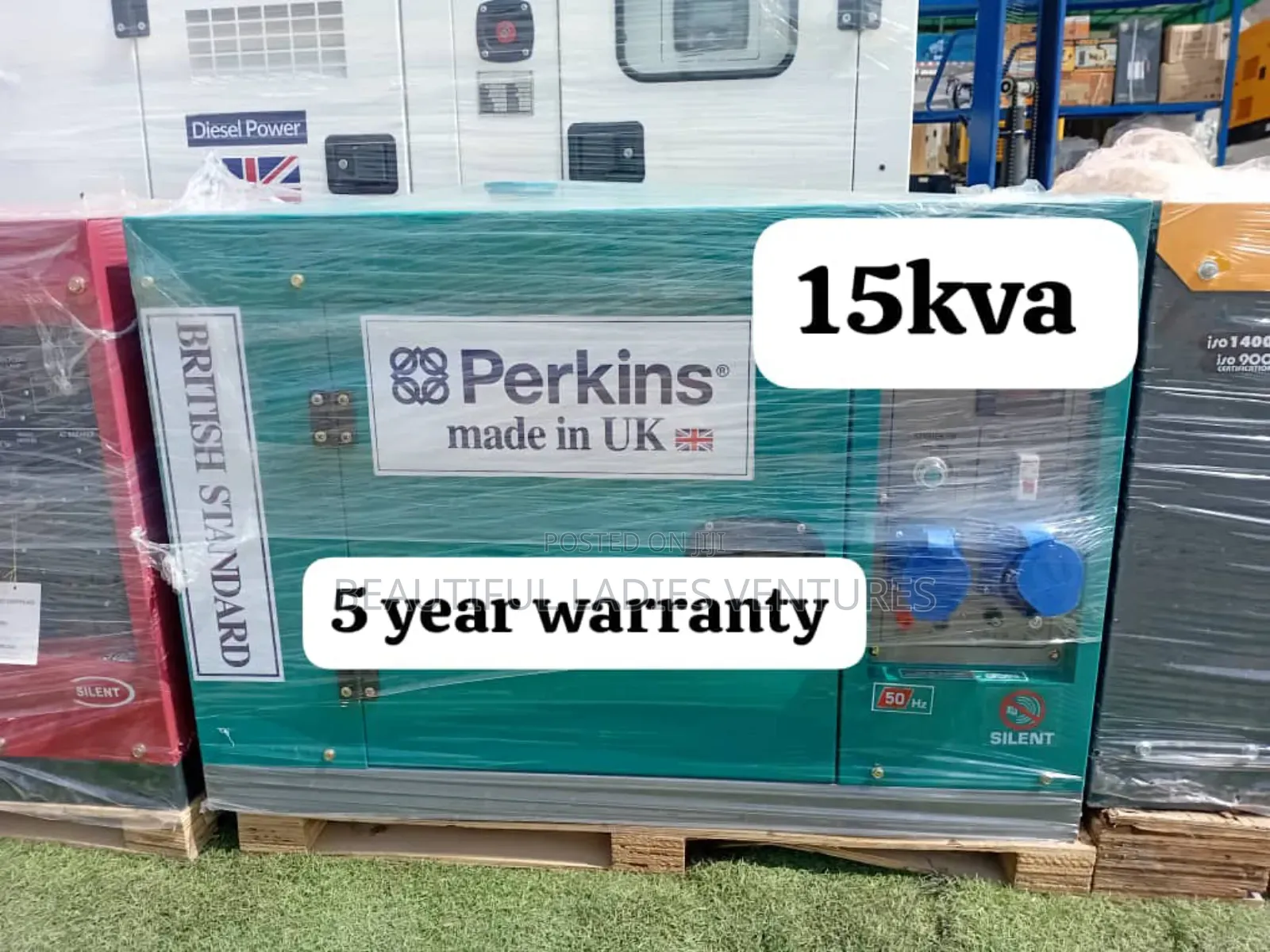 Future Proof Power Perkins Uk 15kva Diesel Generator 15kva