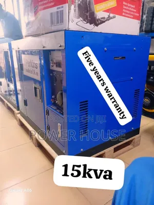 Water Resistant 18kva Perkins Diesel Genset