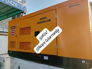 The Famous Perkins 50kw Diesel Engine Generator