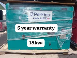 Future Proof Power Perkins Uk 18kva Diesel Generator 18kva